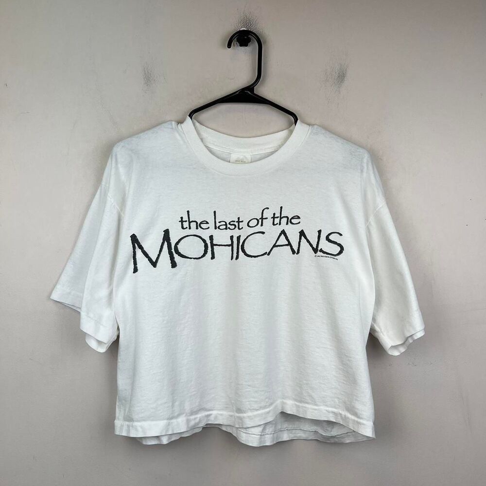 Vintage The Last of the Mohicans Movie 1992 Promo T-Shirt Size L